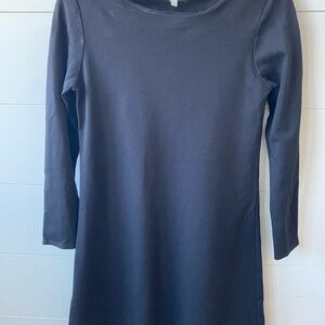 Classic Black Long Sleeve Dress